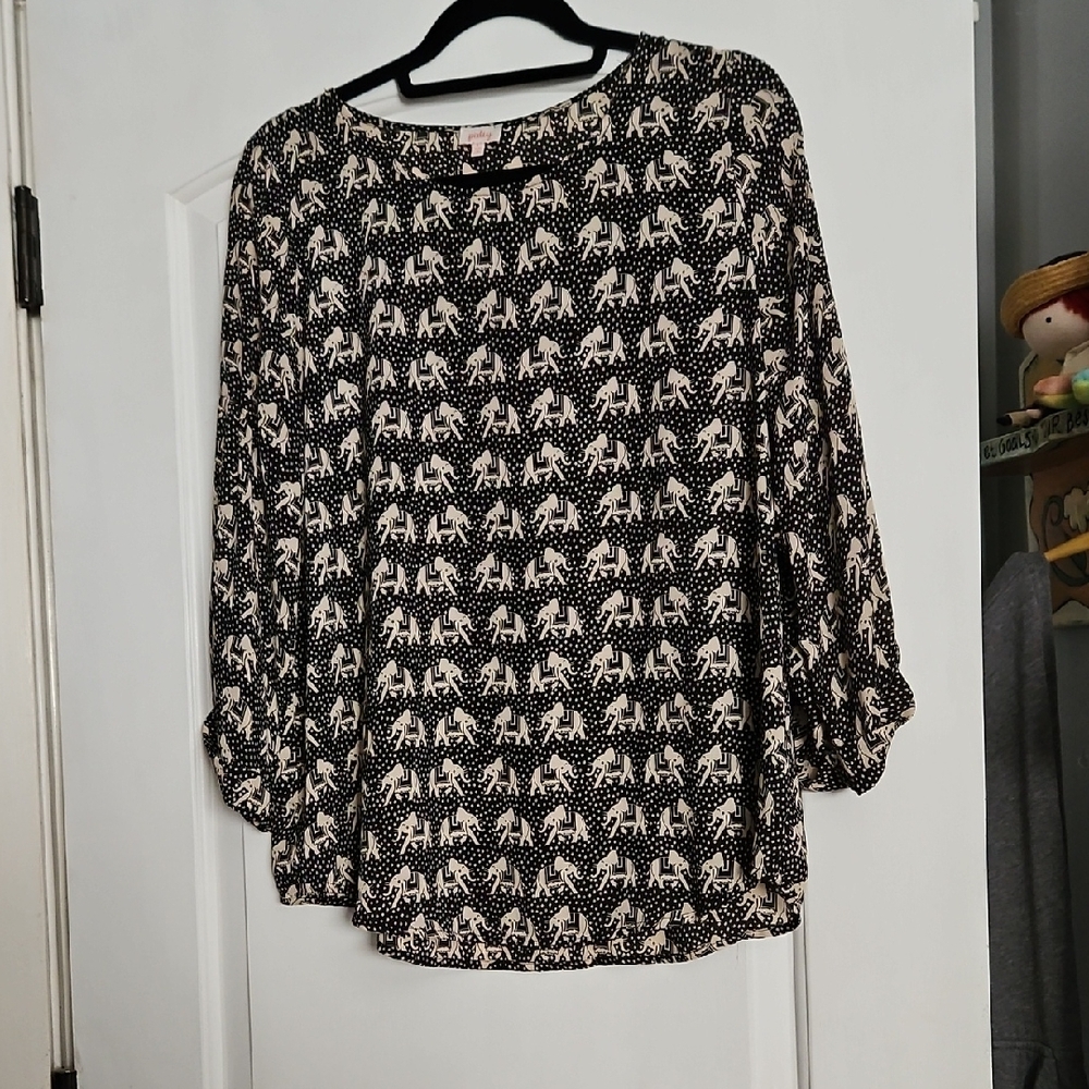 Pixley Blouse from Stich Fix